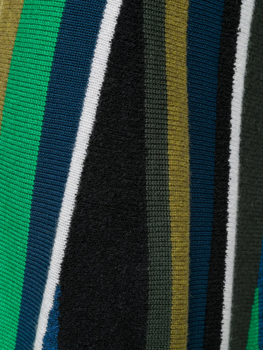 Kenzo striped skirt Blauw
