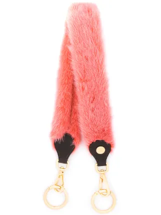 Simonetta Ravizza Fur Bag Strap Farfetch Simonetta Ravizza Fur Bag Strap