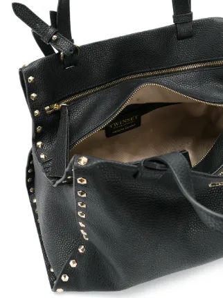 Twin Set Studded Tote Farfetch Twin Set Studded Tote