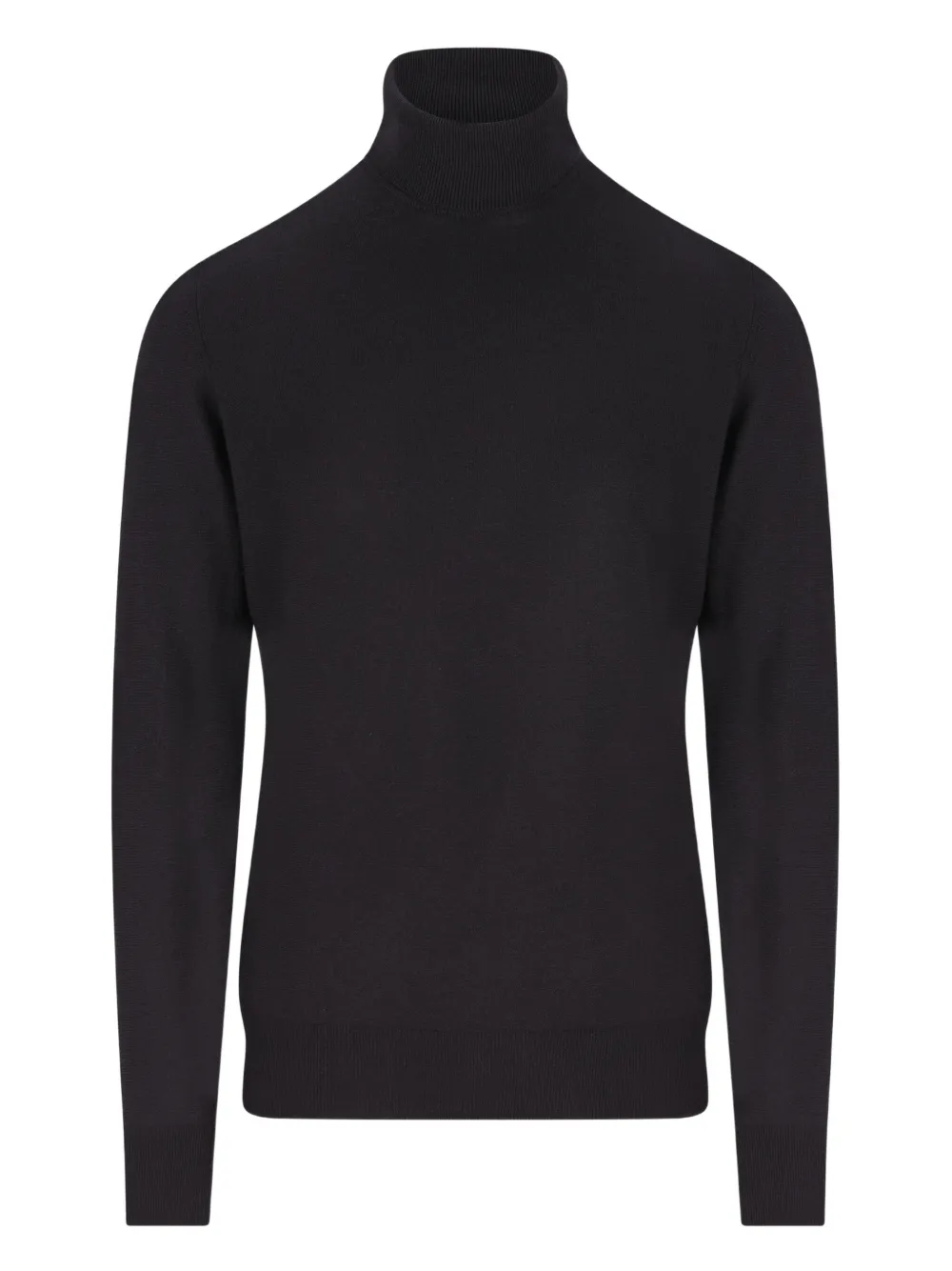 Loro Piana roll neck jumper | nero | Image 1