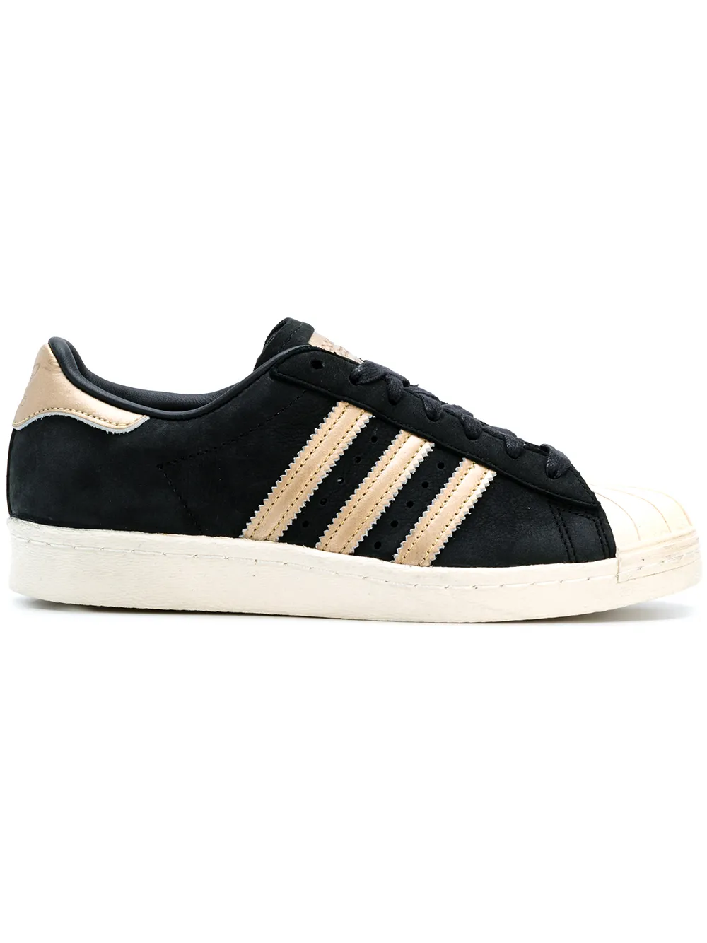 adidas originals superstar 80's all over black sneakers