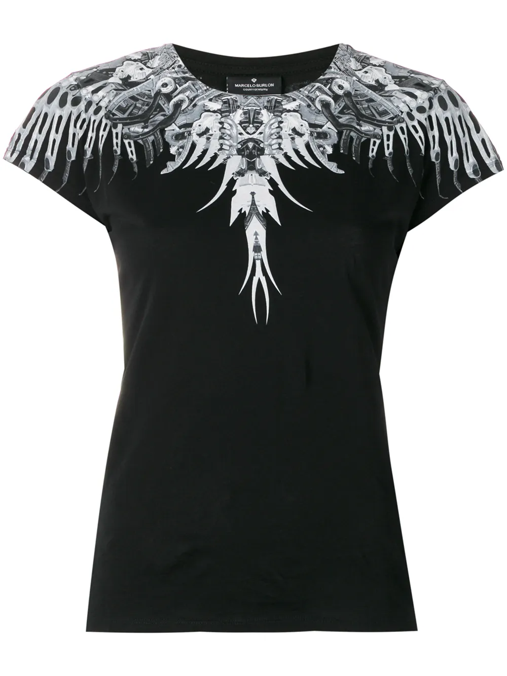 COUNTY OF MILAN T-shirt 'Ieuvu' - Nero