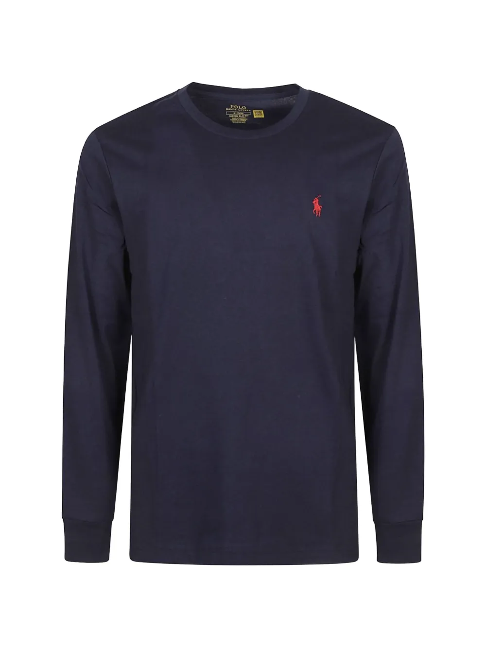 Polo Ralph Lauren Klassisches Langarmshirt - Weiß