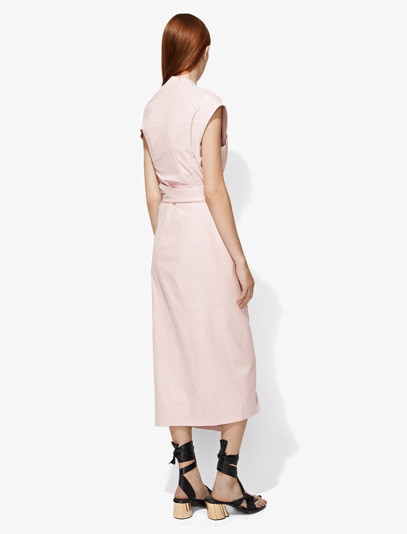 proenza schouler pink dress