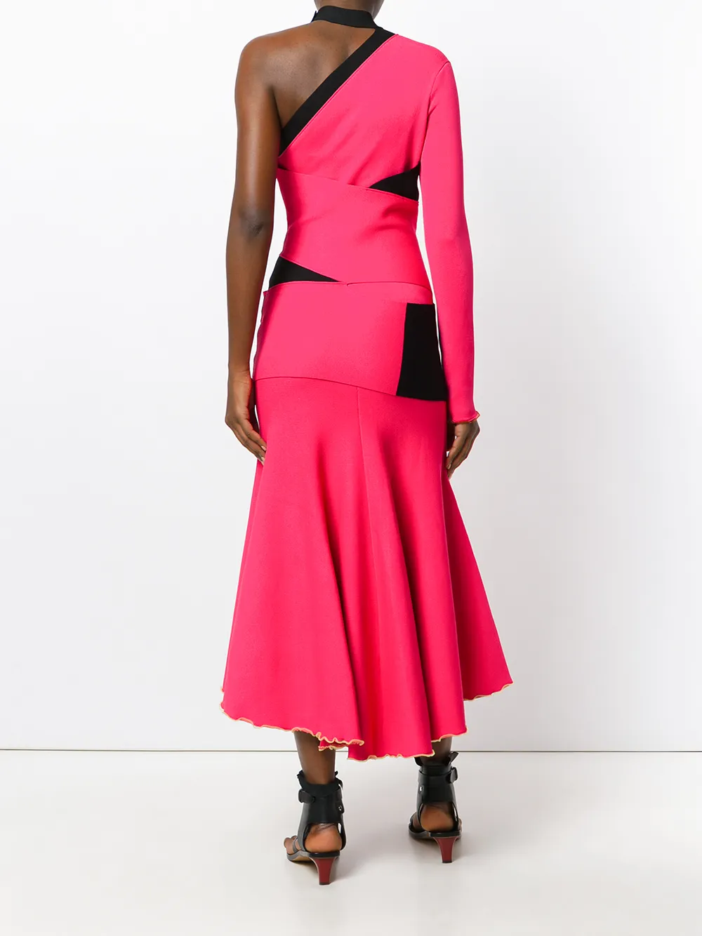 Proenza Schouler One-size bandage gebreide jurk Roze