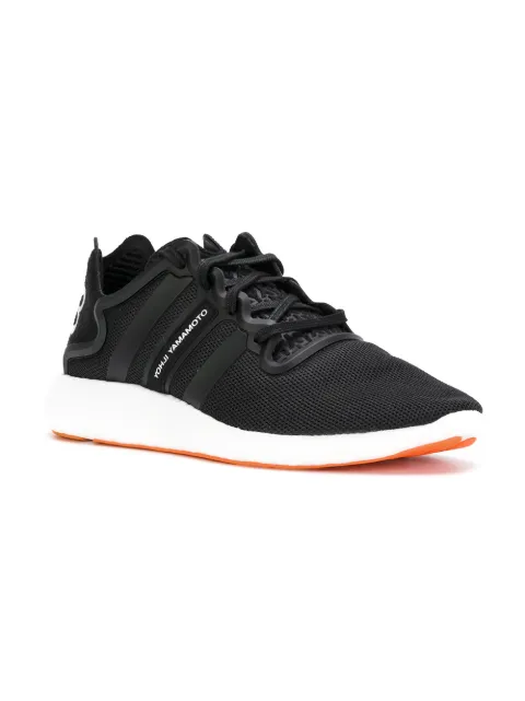 Y-3 Yohji Run Sneakers in Black | ModeSens