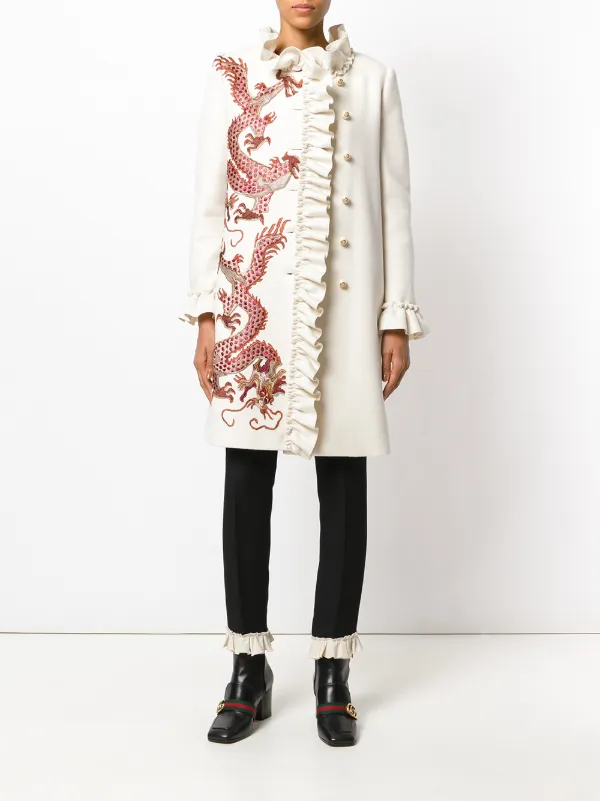 gucci dragon coat