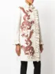 Gucci coat with embroidered dragons