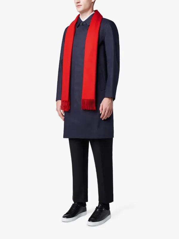 Red Cashmere Scarf