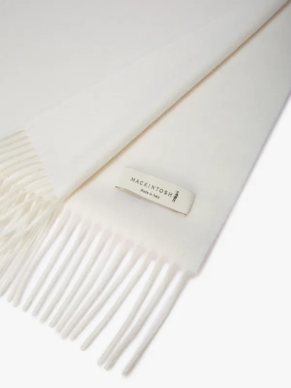 Ivory Cashmere Scarf