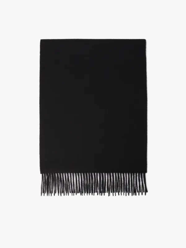 Black Cashmere Scarf