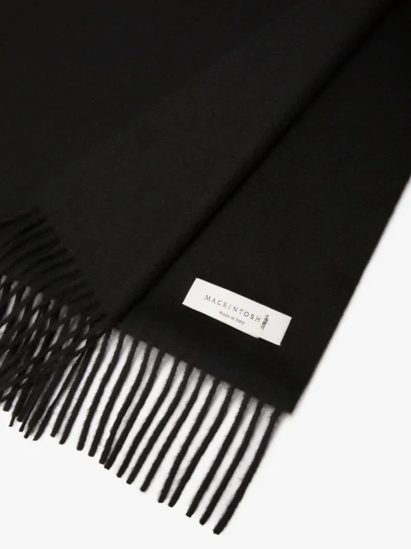 Black Cashmere Scarf