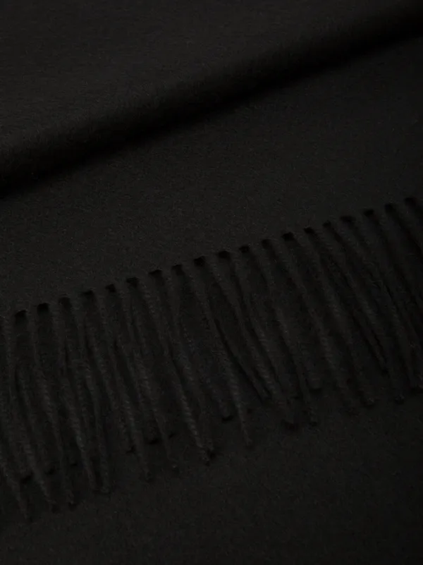 Black Cashmere Scarf