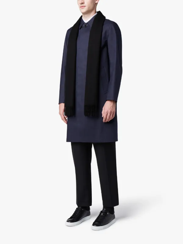 Black Cashmere Scarf
