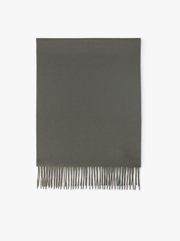 Grey Cashmere Scarf