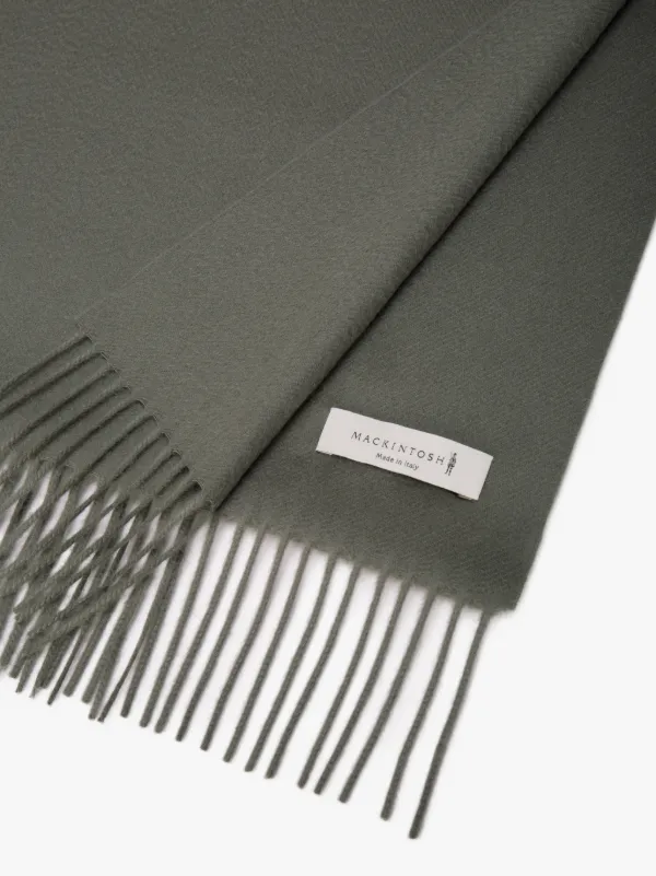 Grey Cashmere Scarf
