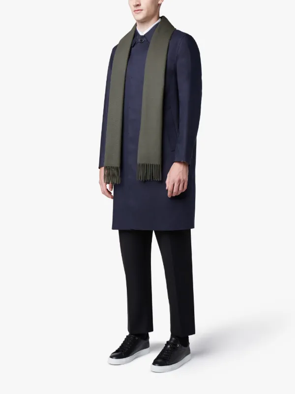 Grey Cashmere Scarf