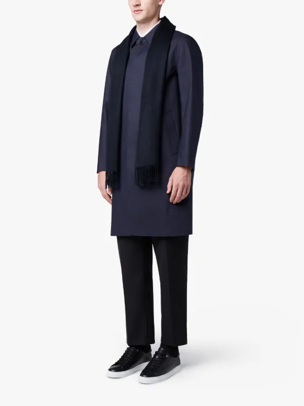 Navy Cashmere Scarf