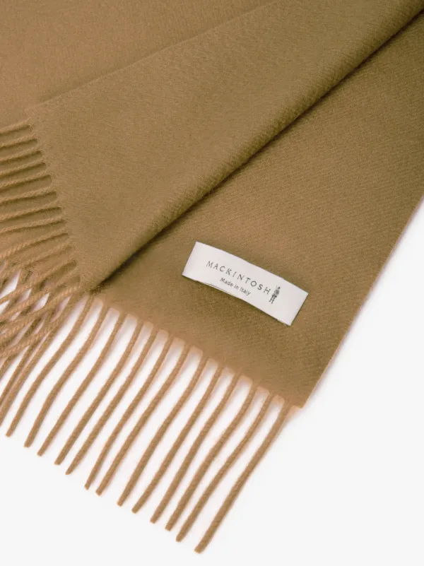 Camel Cashmere Scarf