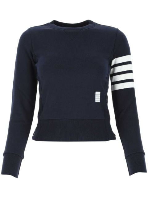 Thom Browne four-bar stripe cotton jumper