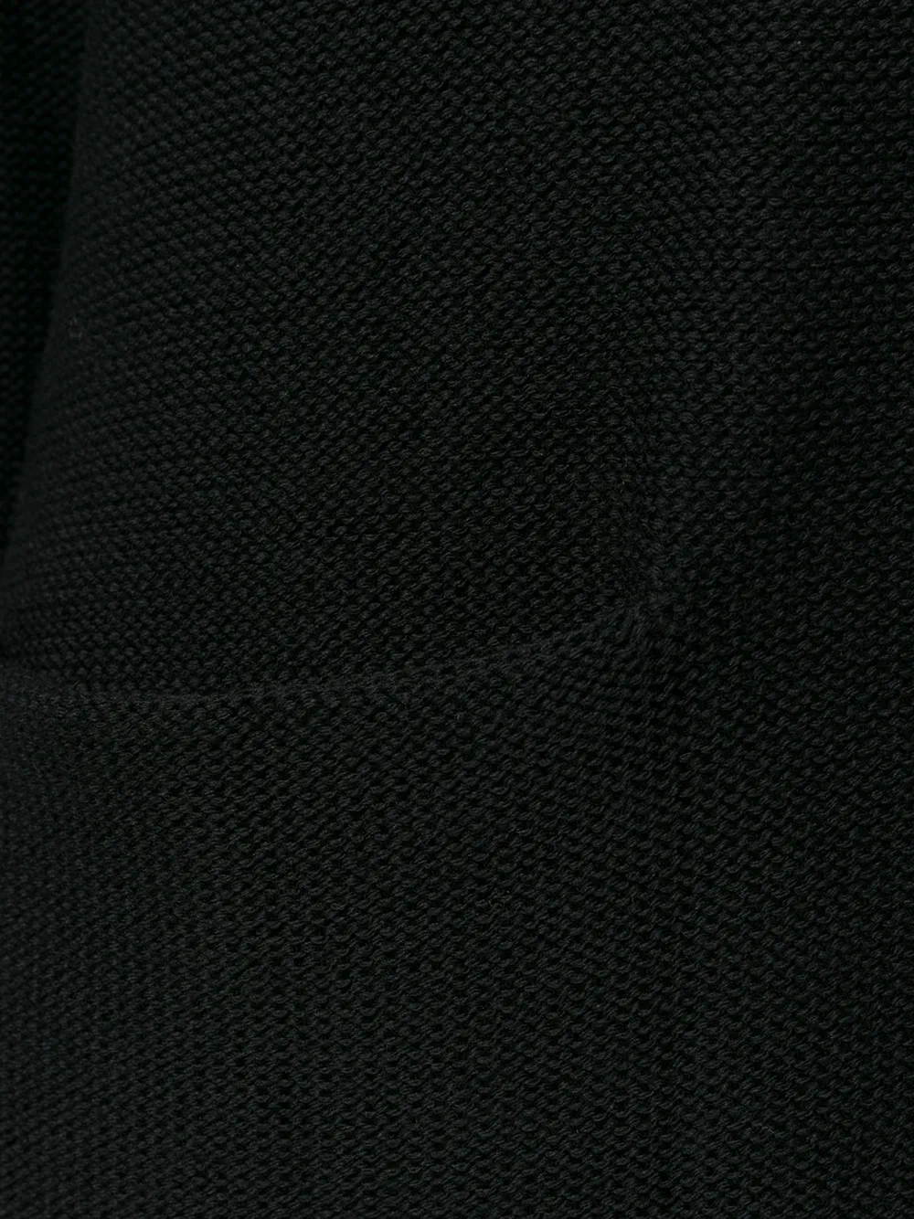 Daniela Gregis boat neck jumper Zwart