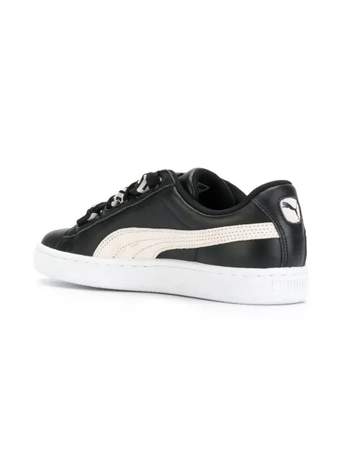puma love leather sneakers