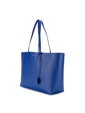 saint laurent blue tote