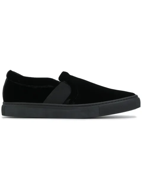 lanvin slip on