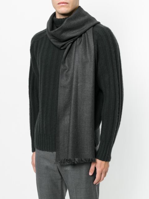 TOM FORD Frayed Edge Scarf | ModeSens