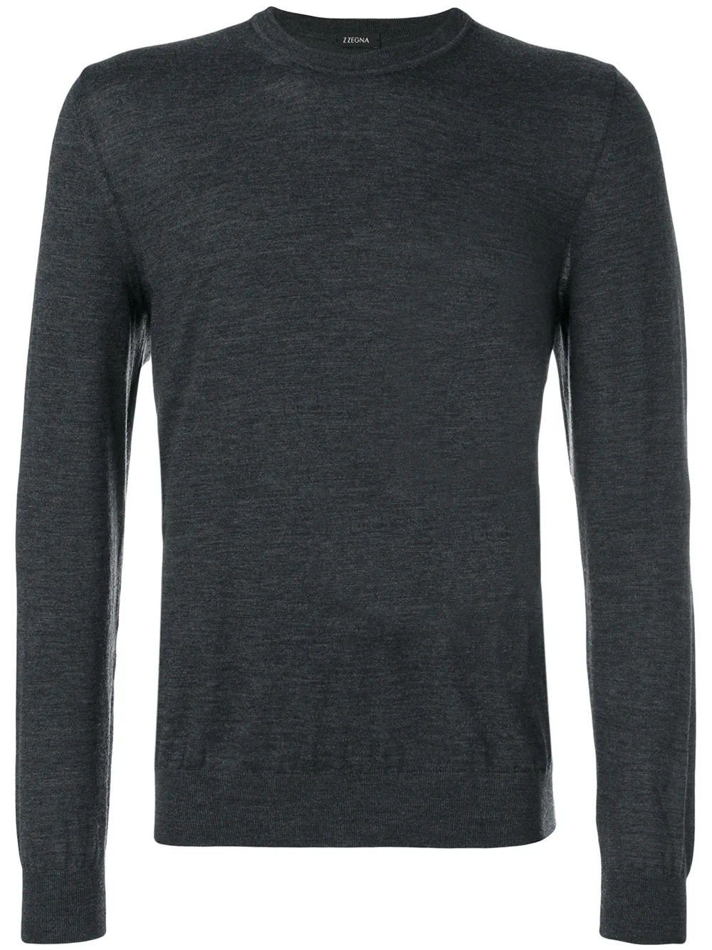 Zegna pull à manches longues | gris | Image 1