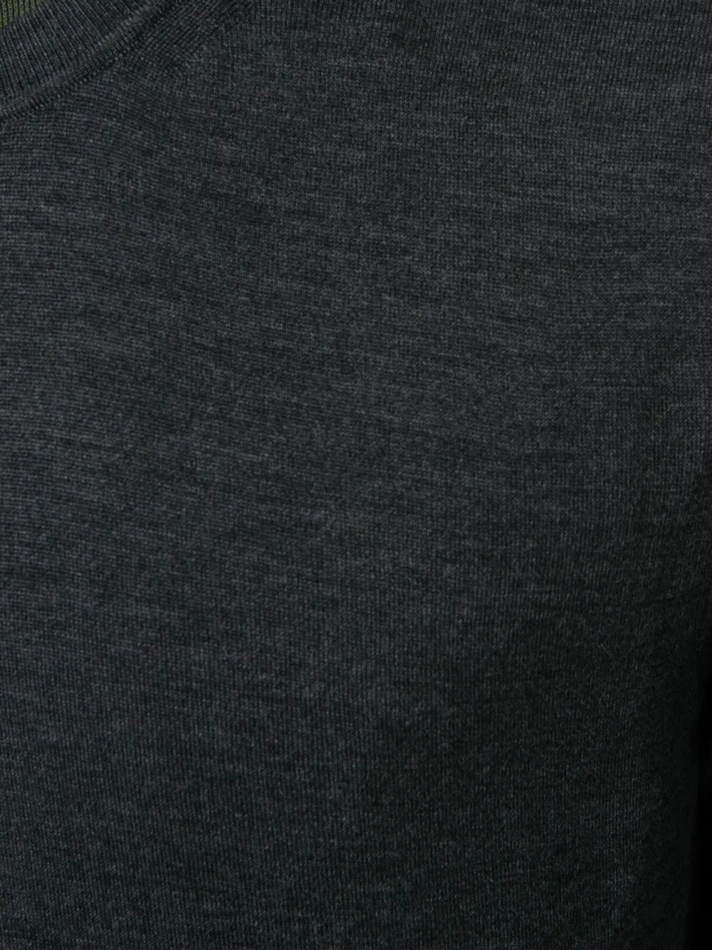 Zegna T-shirt met lange mouwen Grijs
