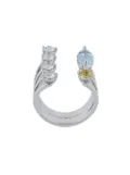 Delfina Delettrez Today Tomorrow Dots ring - Metallic