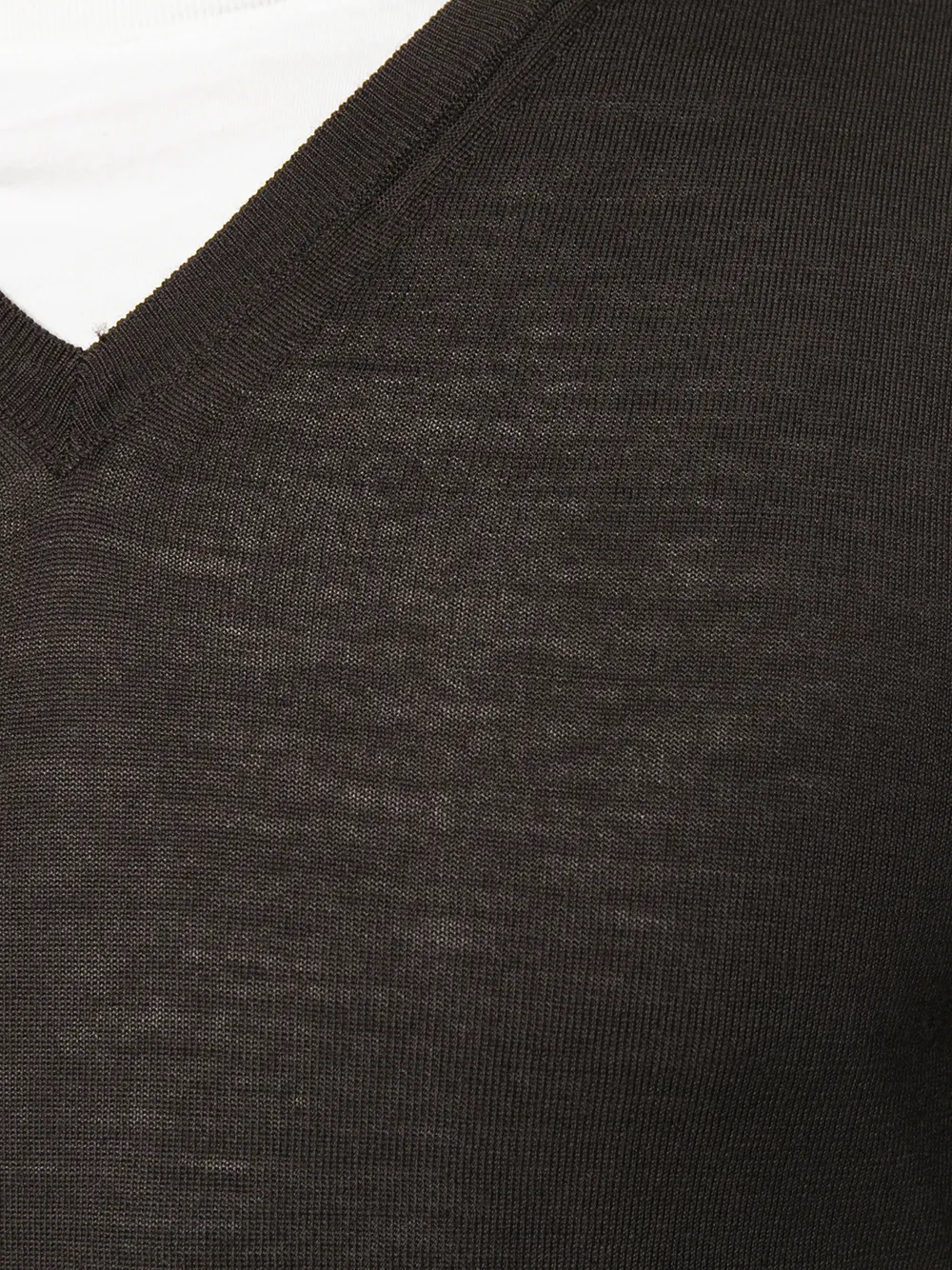 Paolo Pecora v-neck jumper Bruin