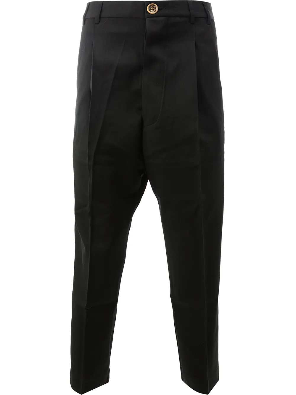 

Song For The Mute cropped trousers - Black