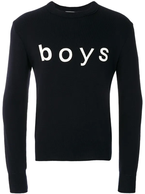 comme de garcon boys