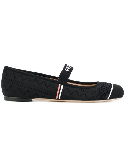 fendi mesh flat