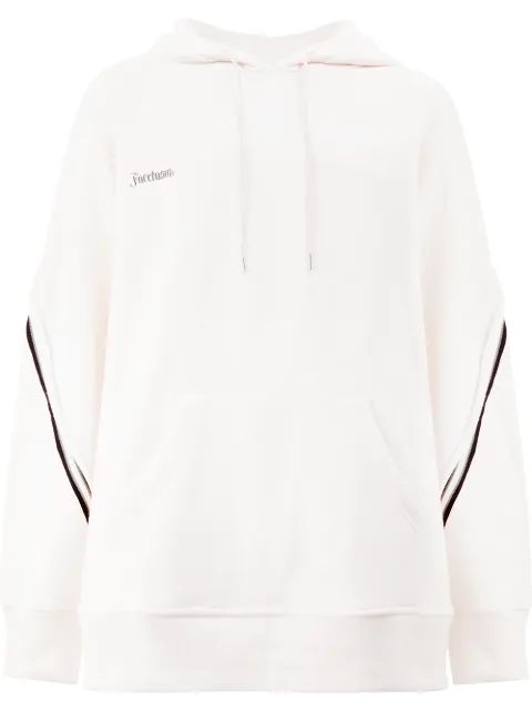 Facetasm chest logo hoodie