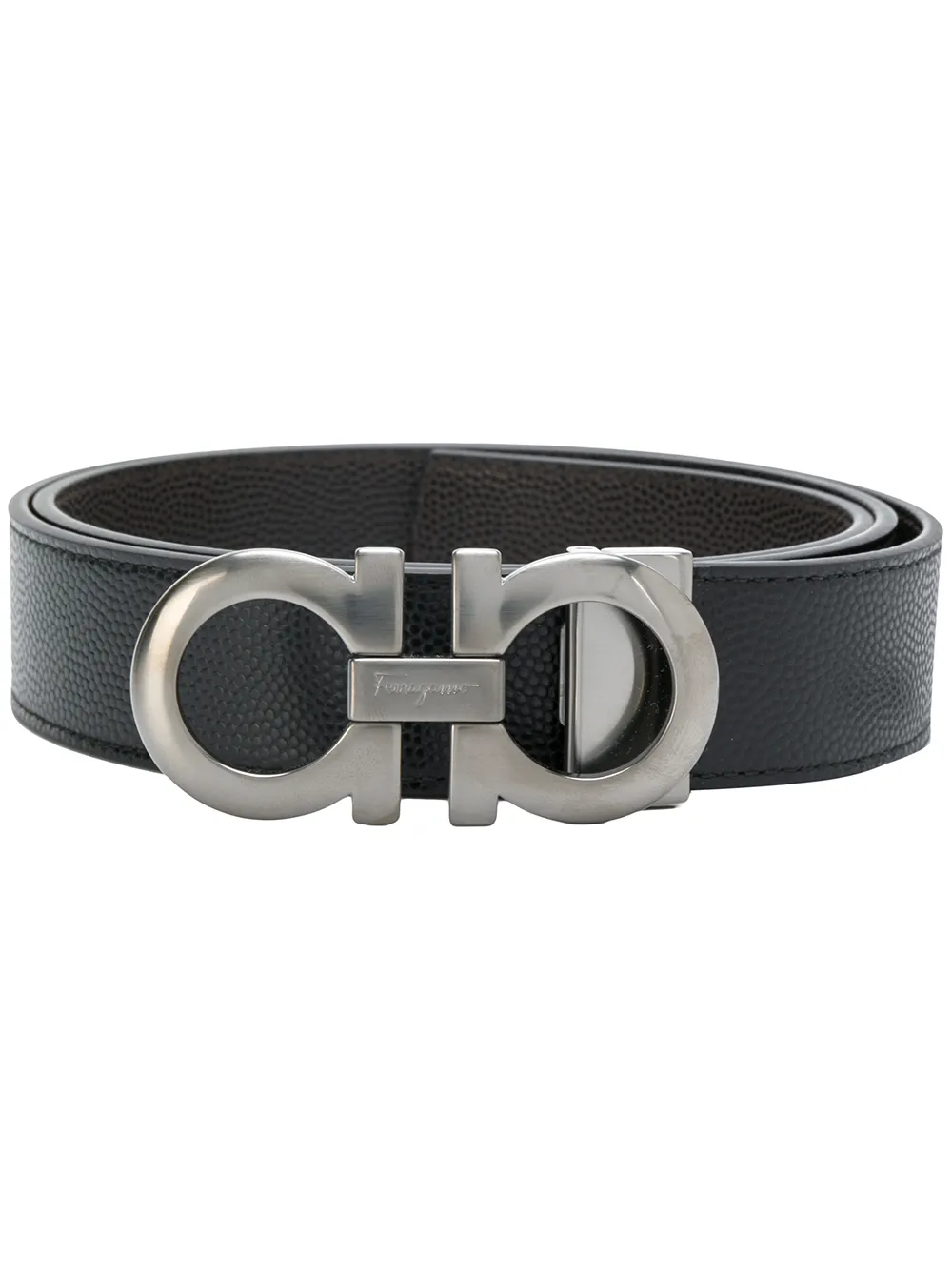 Ferragamo Double Gancio Buckle Belt - Farfetch