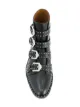 Givenchy studded buckled boots