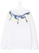 الصورة 1 من Marcelo Burlon County Of Milan Kids كنزة ثعبان بطبعة بغطاء رأس
