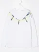الصورة 2 من Marcelo Burlon County Of Milan Kids كنزة ثعبان بطبعة بغطاء رأس