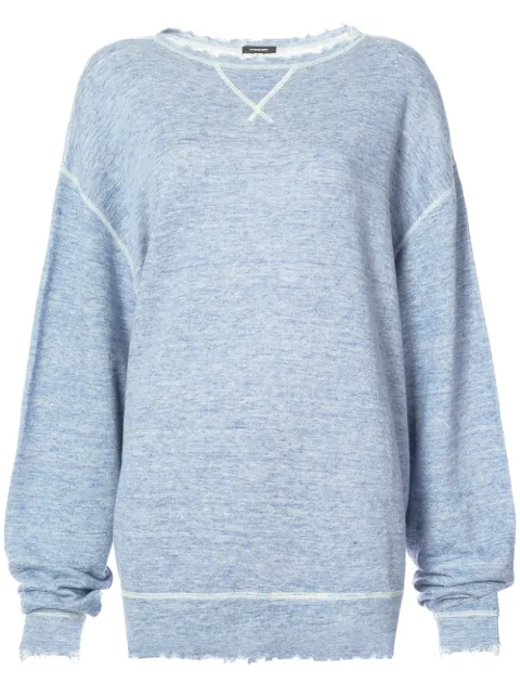 linen sweatshirt