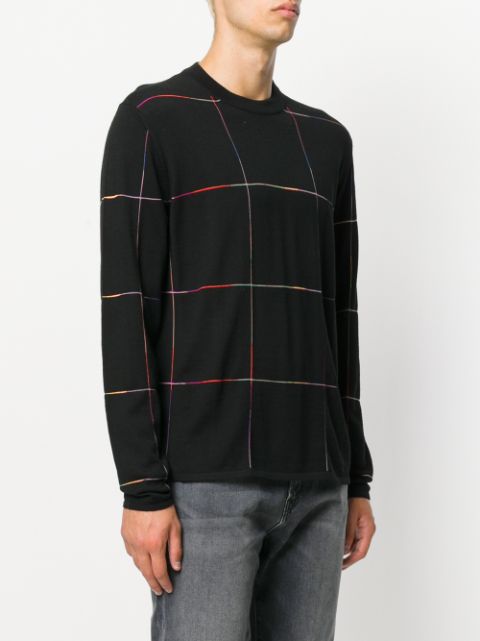 paul smith checked shirt