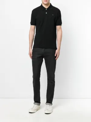 comme de garcon polo shirt