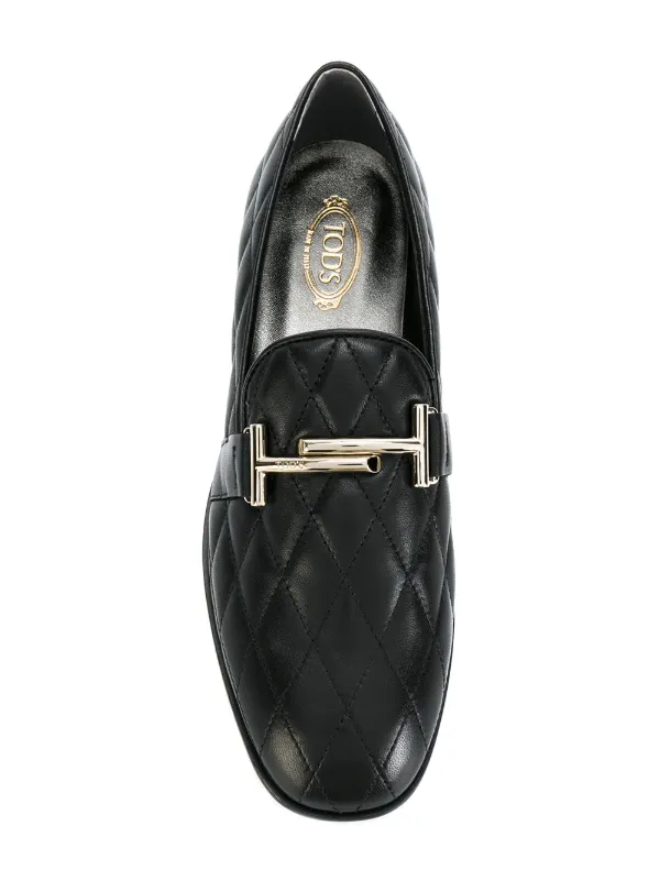 shop best sellers first rate outlet on sale Tod's quilted Double T loafers $565 - Shop AW17 Online - Fast ... shop best sellers first rate outlet on sale Tod's quilted Double T loafers $565 - Shop AW17 Online - Fast ...
