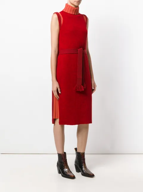 three piece gown