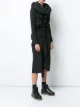 Yohji Yamamoto فستان مدموج