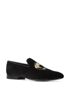 versace jeans moccasins
