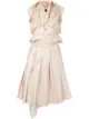 الصورة 1 من Comme Des Garçons Pre-Owned تنورة والجزء قطعة علوية