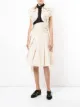 الصورة 2 من Comme Des Garçons Pre-Owned تنورة والجزء قطعة علوية
